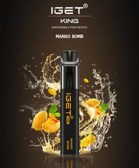 iget kung - 2600 bloss 88HR6501 mango bomb - IGET Flavours