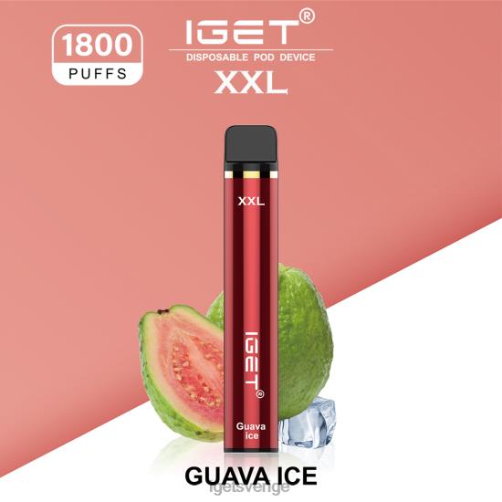 3 x iget shion 88HR616 guava is - IGET Vape